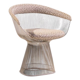 Warren Platner for Knoll Mid Century Dining Chair For Sale