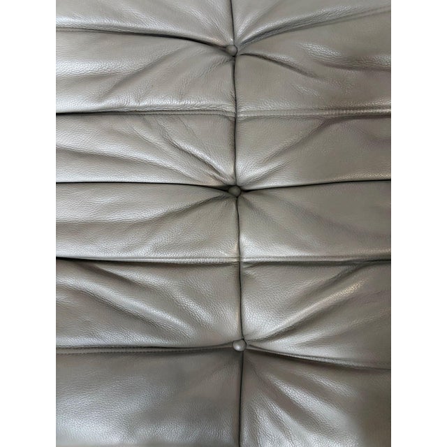 Michel Ducaroy “Togo” Three-Piece Leather Set for Ligne Roset, France, 1970 For Sale - Image 11 of 16