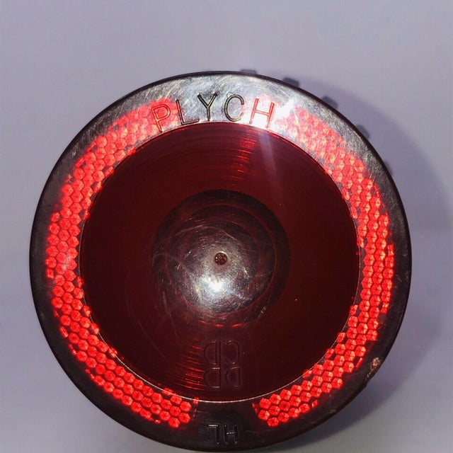 1961 Plymouth Belvedere Fury Mopar Tail Light Style Red Light Lamp For Sale - Image 6 of 11