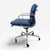 A beautifully restored Eames Aluminum Group Soft Pad Management Chair, designed by Charles & Ray Eames for Herman Miller....