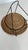 Wood Vintage Cone Wicker Chair, 1960s For Sale - Image 7 of 8