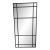 Uttermost Spurgeon Leaner/ Wall Mirror For Sale