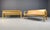 Wood Mid-Century Plywood Benches by Alvar Aalto, 1960, Set of 2 For Sale - Image 7 of 9