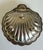 1920s English E & J Leek Silver Plate Clamshell Butter Dish With Glass Liner For Sale - Image 11 of 11