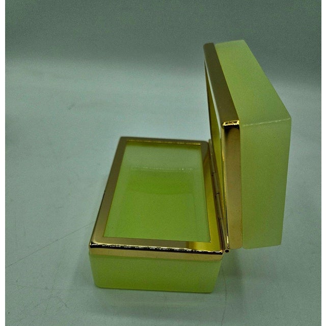 Antique French Uraline Box, 1920s For Sale - Image 7 of 8