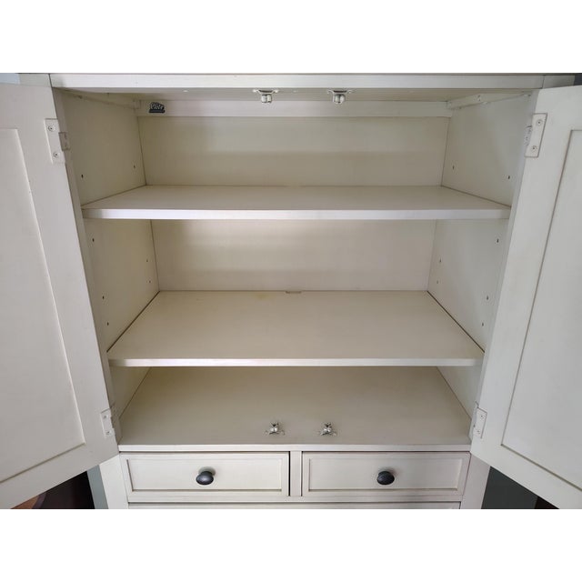 Contemporary Ethan Allen Door Chest For Sale - Image 3 of 12