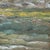 Textile Antique Italian Coastal Village Fishermen Oil Painting – Salvaged Canvas Fragment For Sale - Image 7 of 12