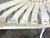 Early French Sunburst Wrought‑Iron Garden Bench, Attributed to François Carré For Sale - Image 10 of 10