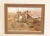 Vintage Embellished Reproduction After Charles M. Russell (American, 1864-1926), 'Indians Discovering Lewis and Clark',...