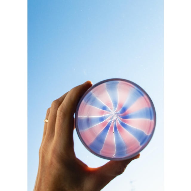 Murano Glasses by Mariana Iskra for Ribes Studio, Set of 6 For Sale - Image 12 of 15