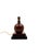 Wood Vintage French Art Deco Wood Table Lamp, 1930s For Sale - Image 7 of 12