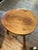 Solid Birch Three Legged Mortised & Tenon Stool by Hale of Vermont -a Pair For Sale - Image 9 of 11