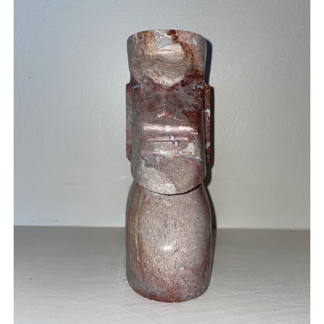 Figurative 1990s Marble Statue For Sale - Image 3 of 8