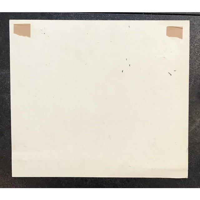 Isaac Charles Goetz, Paysage de campagne, 1938, Watercolor on Paper For Sale - Image 6 of 7