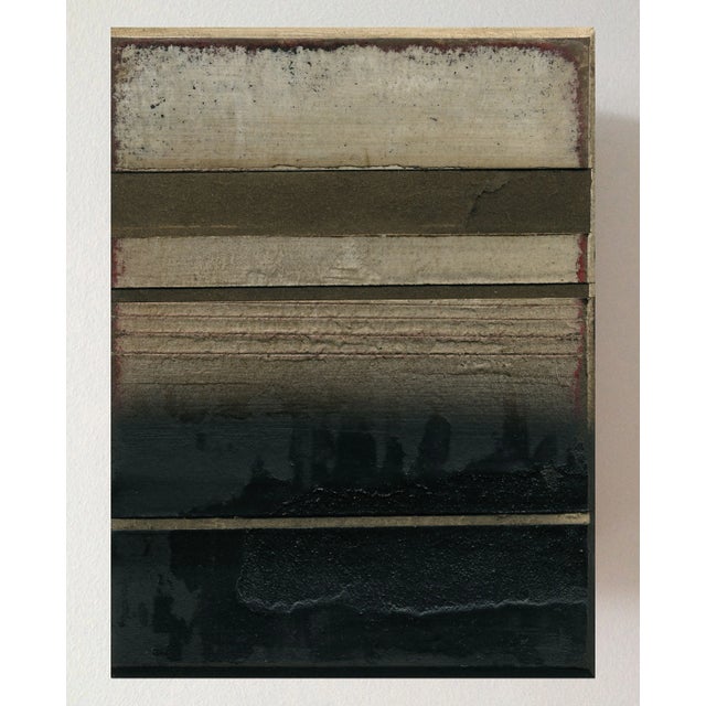 An original mixed media work on illustration board by Nashville artist, Jeff Green. This piece, Confirmation no. 8, is...