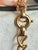Vintage 1970s Napier Gold Tone Brushed Station Chain Necklace For Sale - Image 12 of 12