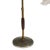 Model Ministry Table Lamp with Murano Glass Lampshade, 1930s For Sale - Image 4 of 7