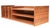 Mid 20th Century Danish Modern Teak Desk Organizer For Sale In New York - Image 6 of 9