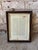 Vintage abstract artwork in its original frame. This highly textured piece features a light colored linen fabric that...