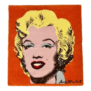 Vintage Pop Art Marilyn Monroe Andy Warhol Tapestry Wall Hanging