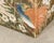Chinese Qing Style Painted Exotic Birds Leather Trunk Table For Sale - Image 17 of 17