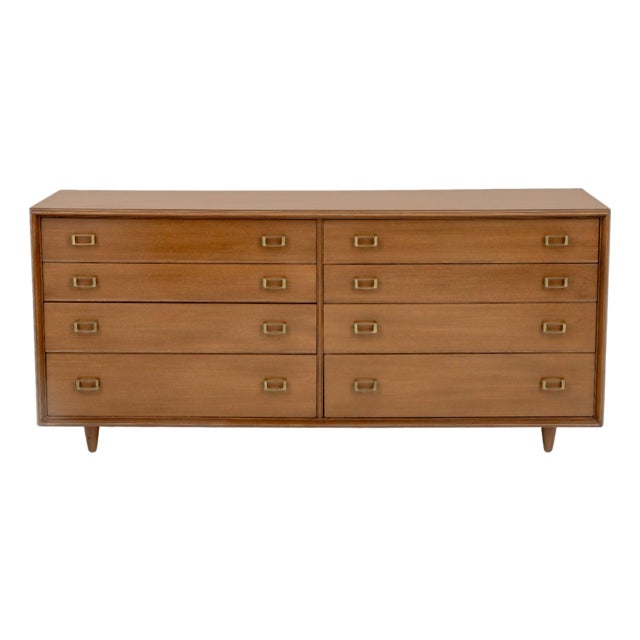 Paul Frankl Walnut Chest of Drawers For Sale
