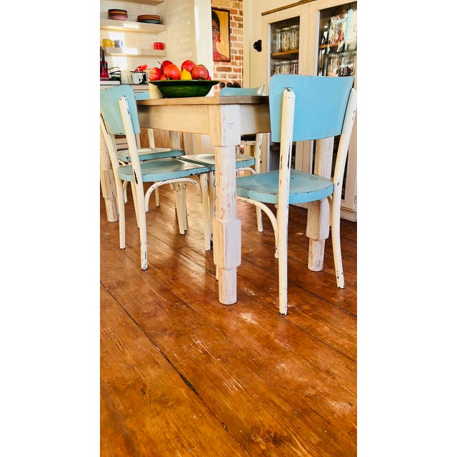 Dining Chairs by Ton, 1960s, Set of 4 For Sale - Image 9 of 18