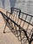 Mid 20th Century Mid-Century Modern Tony Paul Attributed Wire Magazine Rack For Sale - Image 5 of 7