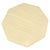 Vintage Italian Octagonal Travertine Coffee Table, 1970s For Sale - Image 13 of 18