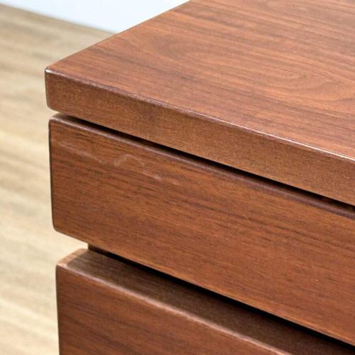 Chest of 8 Drawers in Walnut from Skovby, Denmark, 1970s For Sale - Image 14 of 18