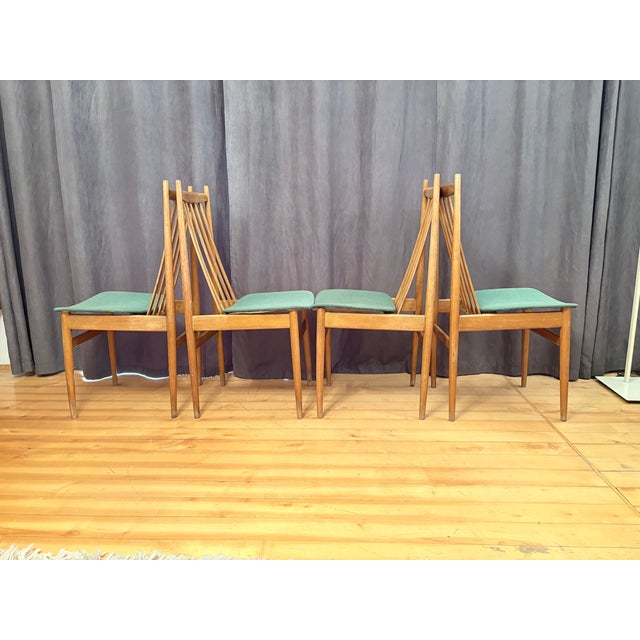 Brown Casala Chairs, Germany, 1960s, Set of 4 For Sale - Image 8 of 18
