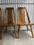 Cabin Rustic Modern Solid Maple Dining Chairs, Set of 4, Handcrafted 1960s Cabin / Lodge Style For Sale - Image 3 of 8