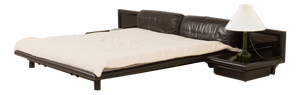 Morna Bed with Bedside Tables byAfra & Tobia Scarpa for Molteni, 1970s