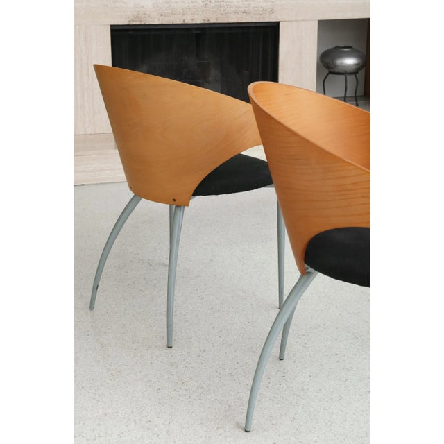 Late 20th Century Cattelan Italia Dining Chairs- Set of 6 For Sale - Image 12 of 12