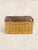 Vintage English Wicker Storage Basket With Wooden Handles For Sale In Tampa - Image 6 of 7