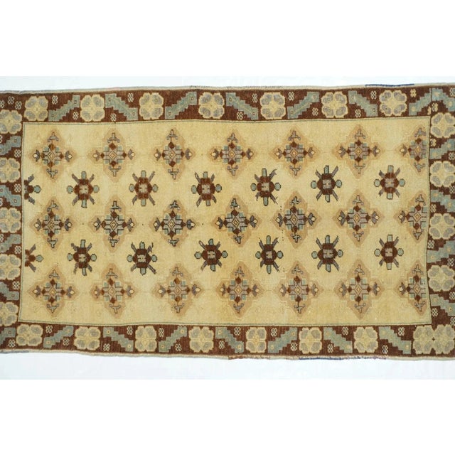 Traditional Turkish Rug 3'4''x5'8'' For Sale - Image 3 of 10