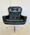 Mid-Century Danish Black Leather Swivel Chair from Dux For Sale - Image 6 of 18