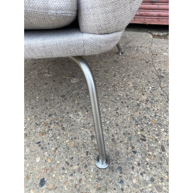 Early 21st Century Hans Wegner for Carl Hansen CH468 Oculus Lounge Chair For Sale - Image 9 of 12