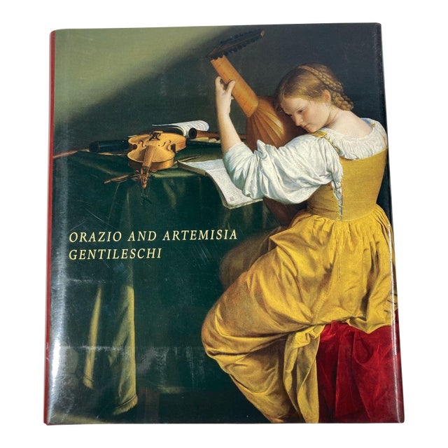 Orazio and Artemisia Gentileschi Book For Sale