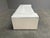 Animal Skin White Leather Brigadier Sofa by Cini Boeri for Knoll, 1980s For Sale - Image 7 of 18