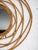 Mid-Century Modern Rattan Mid Century Italian Mirror For Sale - Image 3 of 6