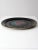 This vintage tole tray is perfect for adding a touch of charm to any home. Crafted from black metal and decorated with a...