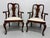 Henkel Harris 110a 29 Solid Mahogany Queen Anne Dining Armchairs - Pair For Sale - Image 13 of 13
