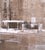 Late 20th Century Large Cityscape Painting by Alexey Alpatov in Carved Silver Frame For Sale - Image 5 of 13