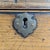Vintage Four Drawer Wood Console Table For Sale - Image 11 of 11