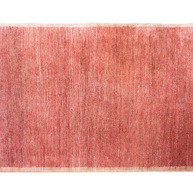 Textile Vintage Tibetan Hand-Knotted Rug For Sale - Image 7 of 14