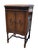 An original early-20th-century Horner-Kelly for Brunswick crank phonograph cabinet, thoughtfully repurposed as a handsome...