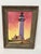 Mid-Century Modern Contemporary Painting of a Lighthouse For Sale - Image 3 of 12
