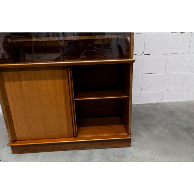 Mid-Century Oscar Bookcase attributed to Didier Rozaffy, 1952 For Sale - Image 17 of 18