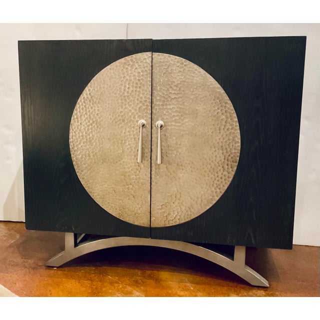 Hooker Modern Black Nolita Two Door Cabinet For Sale In Atlanta - Image 6 of 6